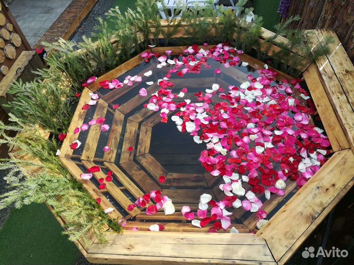 Баня на дровах, сауна, мангальная зона