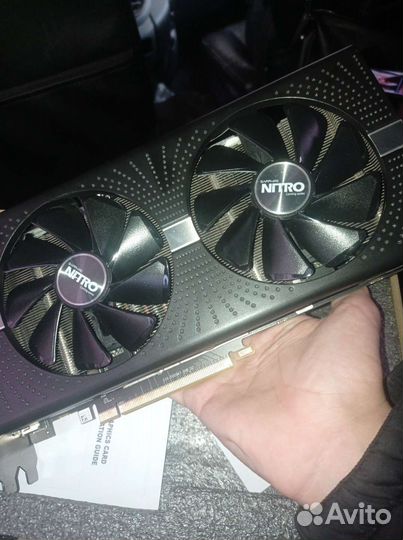 Видеокарта rx 570 4gb nitro