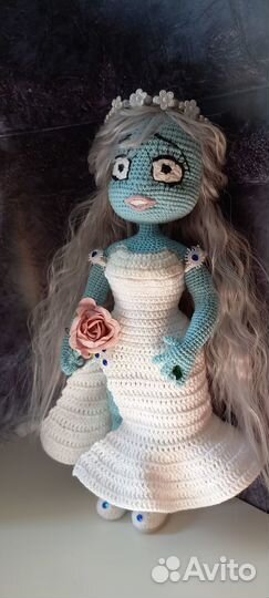 Мёртвая невеста - интерьерная кукла ручной работы
