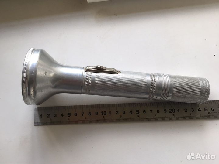 Фонарики СССР, под толстые батарейки