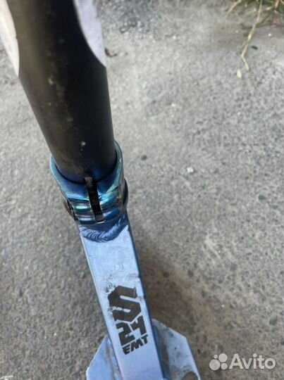 Трюковой самокат