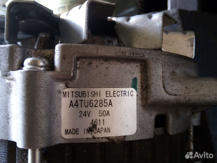 Генератор для экскаватора A4TU6285A