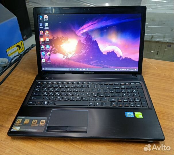 Ноутбук Lenovo g580