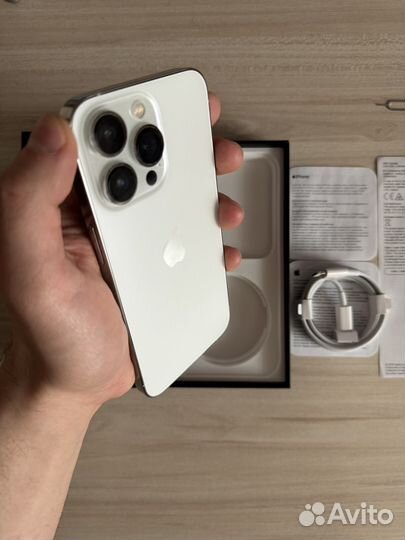 iPhone 13 pro 256 gb (акб 93 sim)