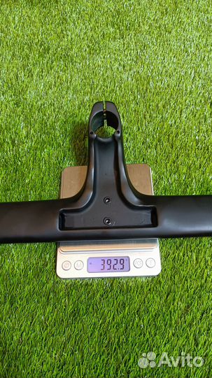 Руль велосипедный карбон баран новый