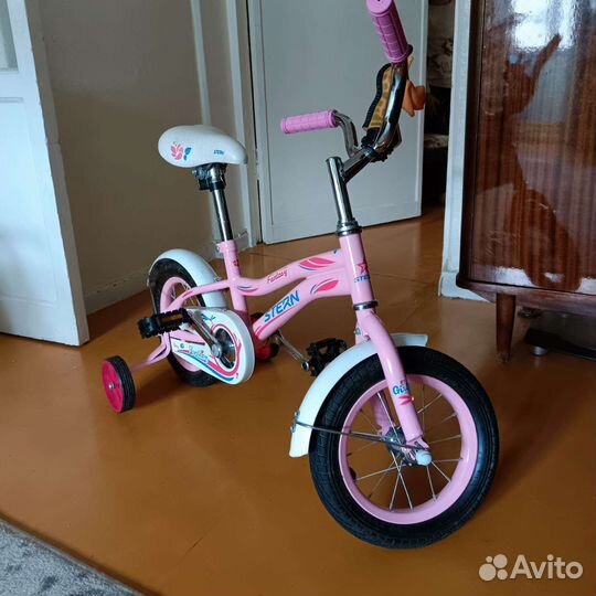 Детский велосипед для девочки 3 -6 лет