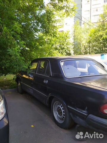 ГАЗ 3110 Волга 2.4 МТ, 1998, 26 200 км
