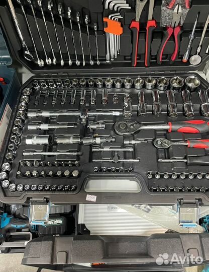 Набор инструментов 142 предмета