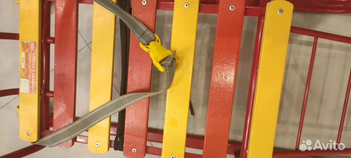 Санки детские Ника