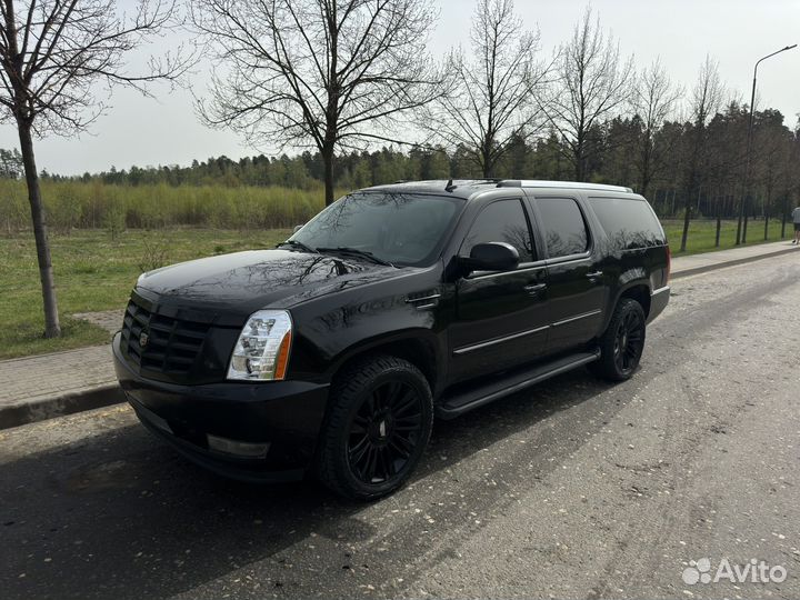 Cadillac Escalade 6.2 AT, 2006, 290 000 км