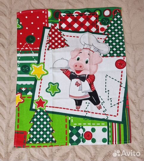 Набор кухонных полотенец