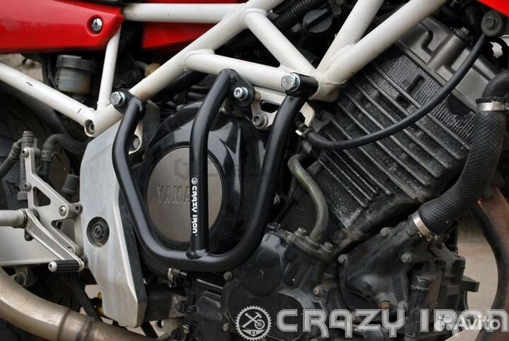Защитные дуги для мотоцикла yamaha TRX850