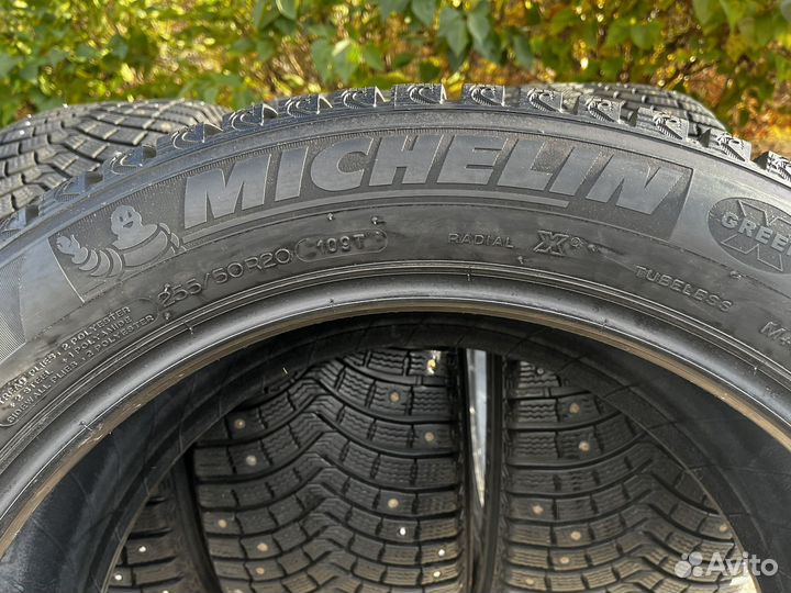 Michelin Latitude X-Ice North 255/50 R20 109T