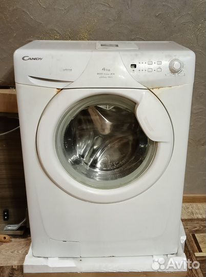 Стиральная машина candy б/у, узкая