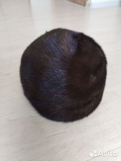 Норковая шапка новая