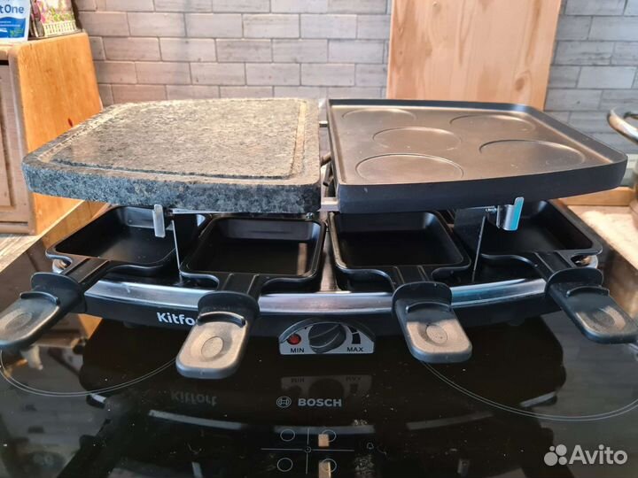 Раклетница Kitfort (Гриль)