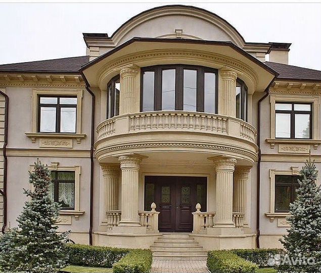 Облицовка природым камнем