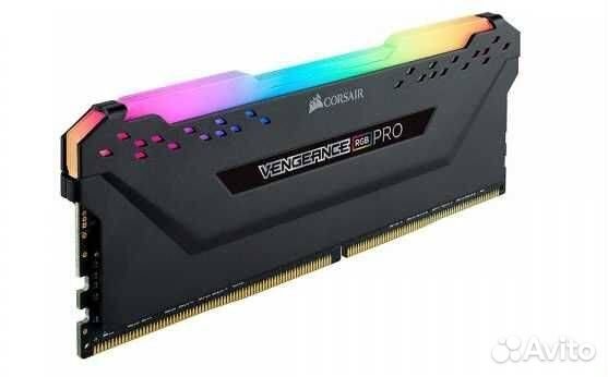 Corsair Vengeance RGB PRO 2*8гб 3200мгц