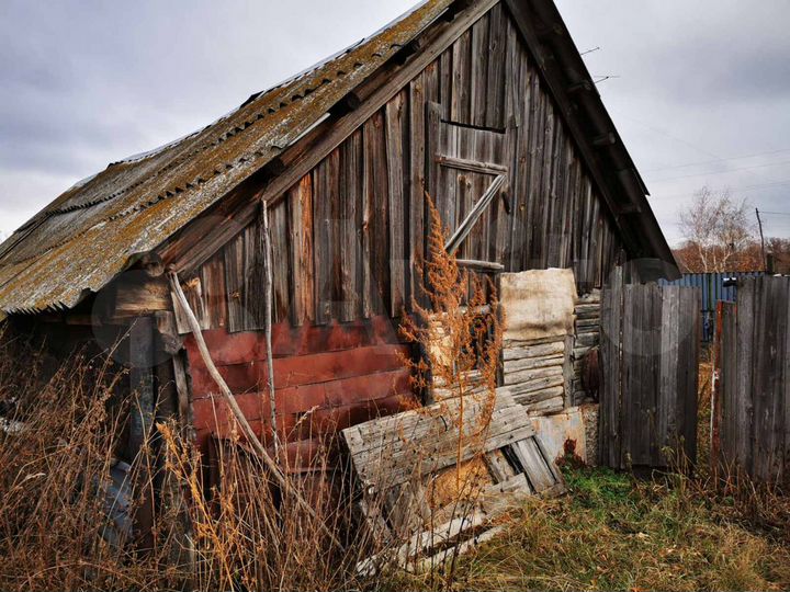 Дом 35 м² на участке 30 сот.