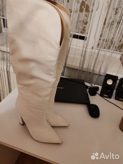 Сапоги женские демисезонные 38 р-р