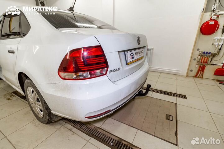 Фаркоп Фольксваген Поло / Шкода Рапид / Лидер плюс