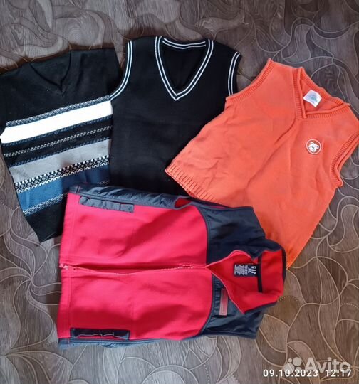 Одежда на мальчика 6-8 лет