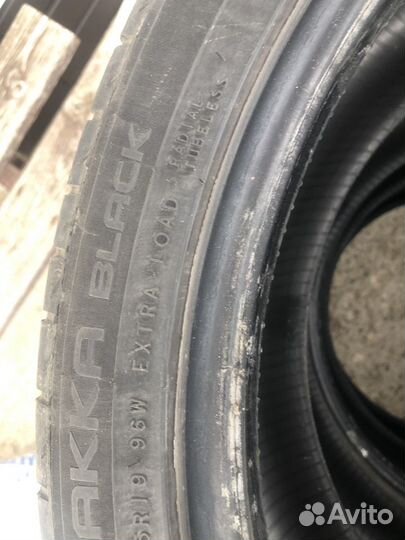 Nokian Tyres Hakka Black 245/45 R19