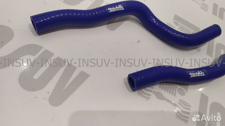 Силиконовые патрубки печки 2123, Шевроле-Нива