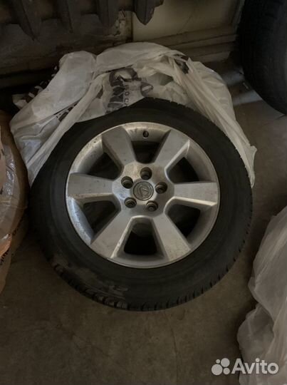 R17 Dunlop SP LT 3 225/60, PCD 5x114.3 DIA 60.1