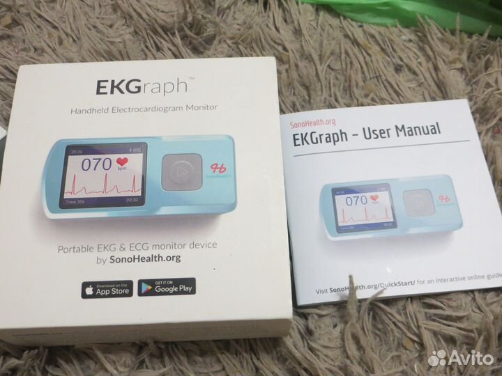 Экг монитор ручной