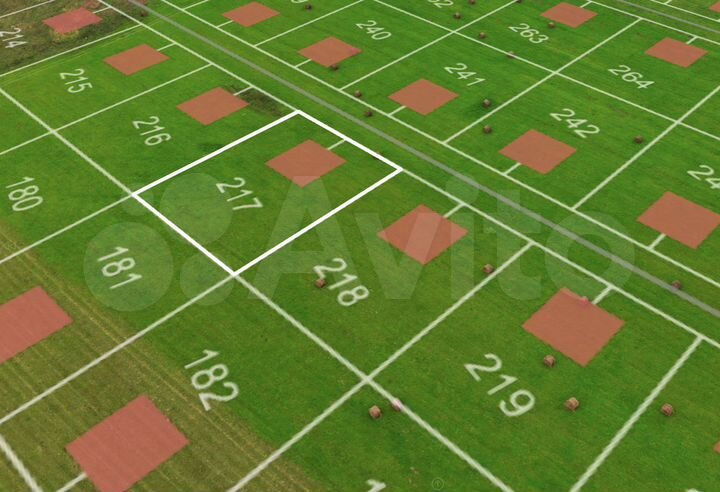 Участок 20 сот. (СНТ, ДНП)