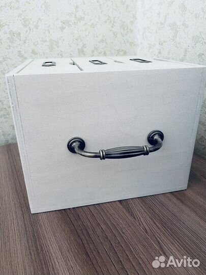 Фотоальбом ручной работы коробка