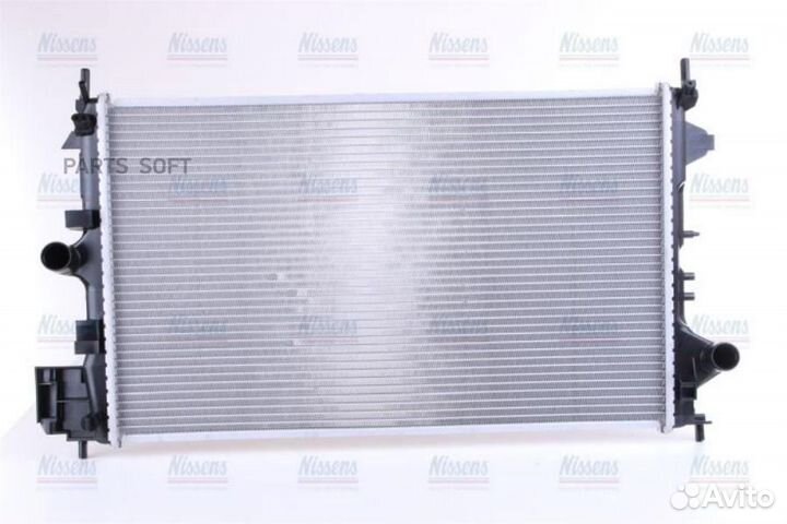 Nissens 63123 Радиатор системы охлаждения