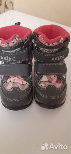 Продаю зимние сапожки, рзмер 22