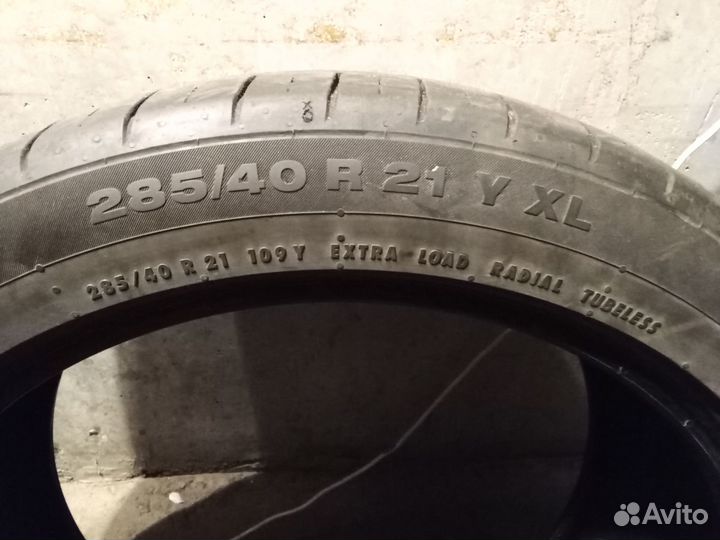 Continental ContiSportContact 5 285/40 R21 109Y