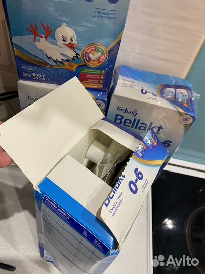 Смесь беллакт 0-6