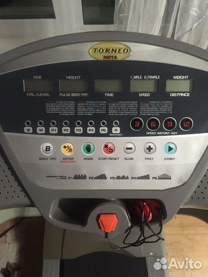 Беговая дорожка электрическая