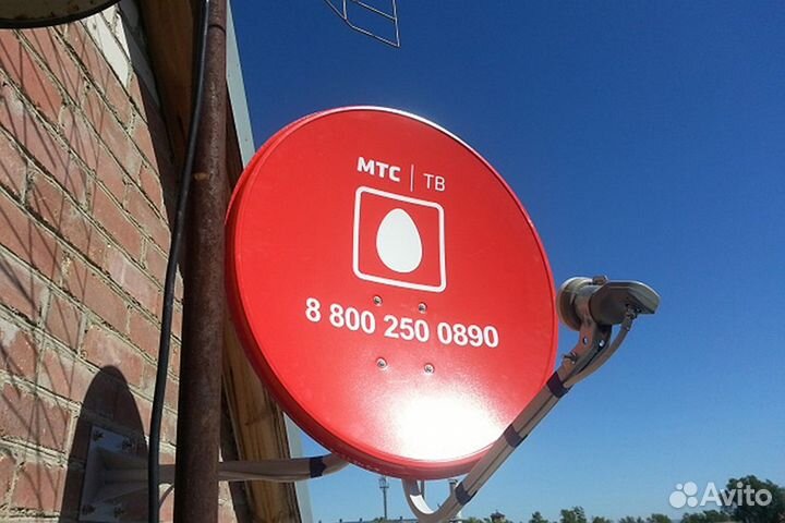 Антенны, установка, настройка Телекарты, Триколор