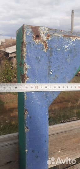 Каркас распашных ворот с калиткой