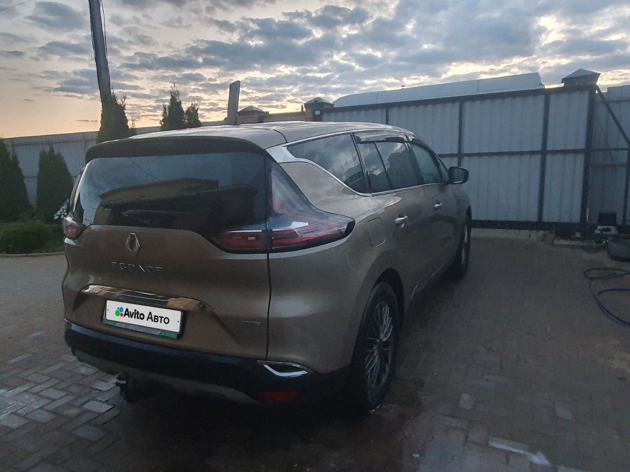 Renault Espace: фото владельца