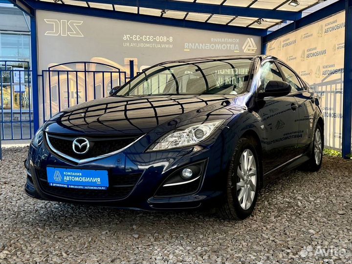 Mazda 6 2.0 МТ, 2011, 196 203 км