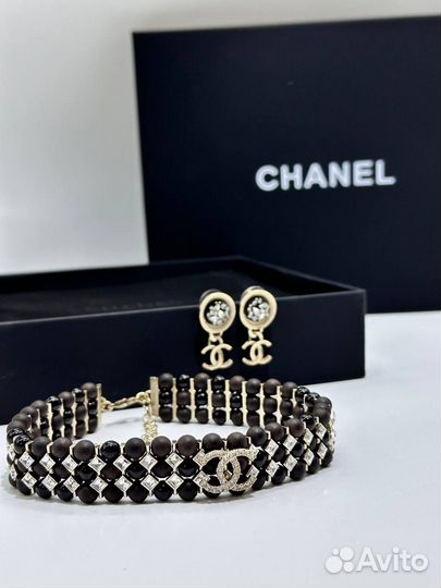 Чокер chanel