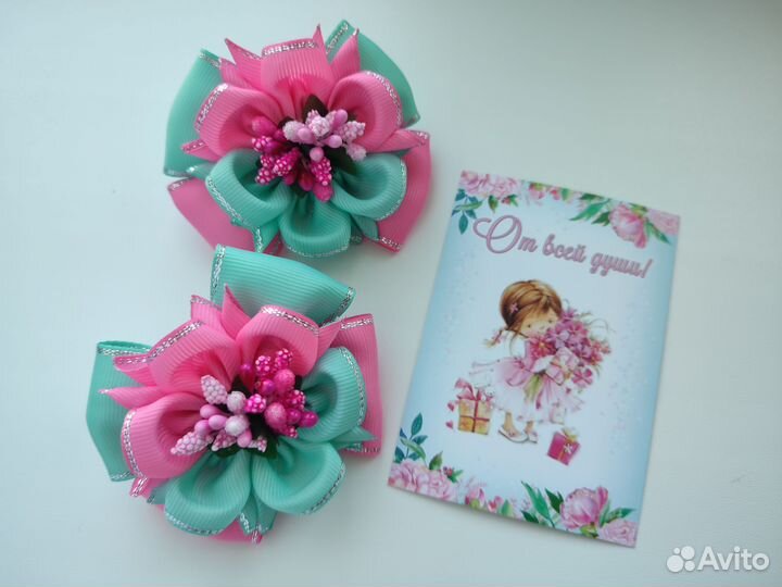 Набор Бантики ручная работа