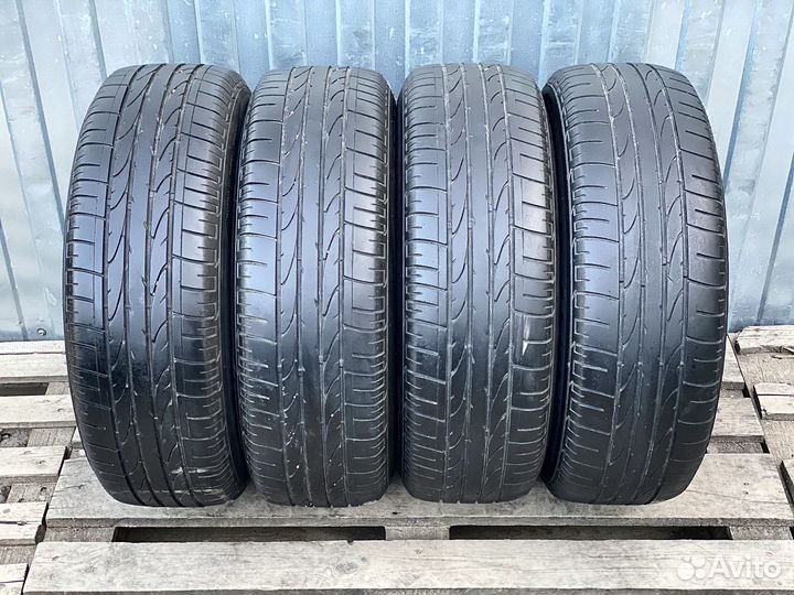 Колеса штампы Vag R16 5/112 + Bridgestone 215/65