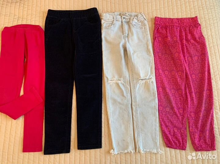 Пакет одежды для девочки 122 128