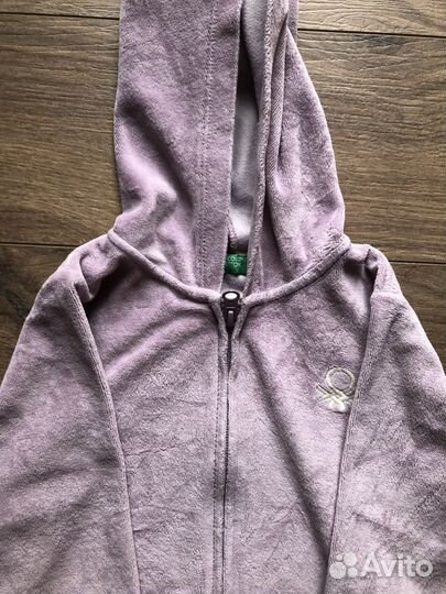 Толстовка для девочки 98 benetton