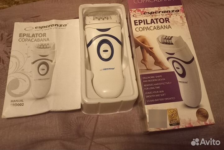 Эпилятор новый