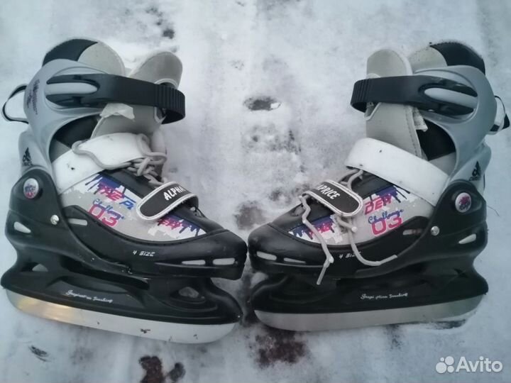 Коньки детские