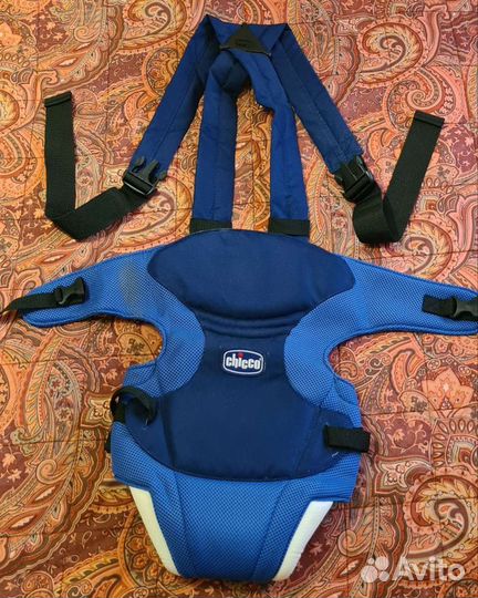 Рюкзак переноска кенгуру Chicco baby carrier 0+