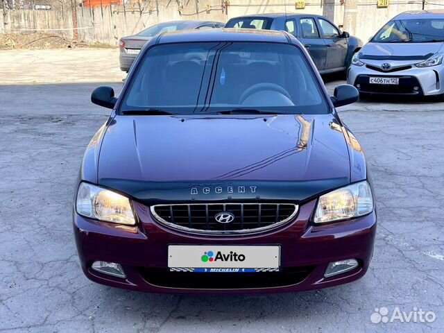 Hyundai Accent 1.5 AT, 2007, 179 000 км